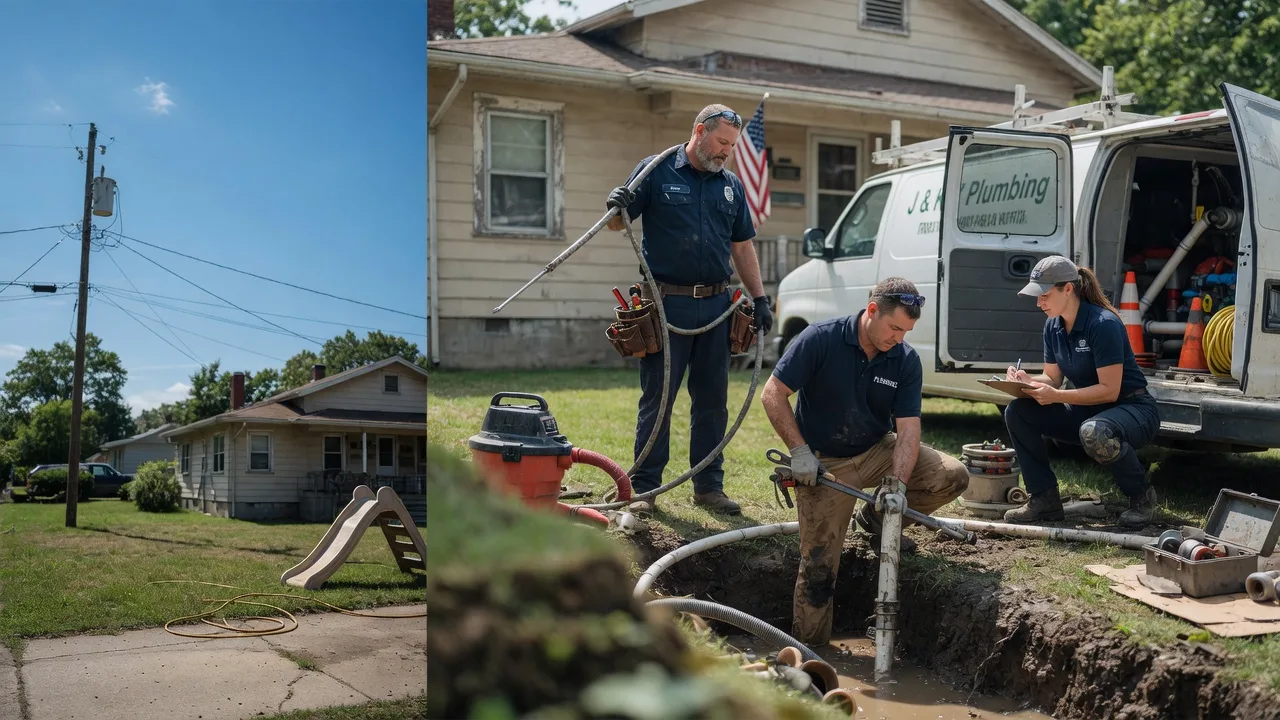 Drain Cleaning in Odessa, MO near me